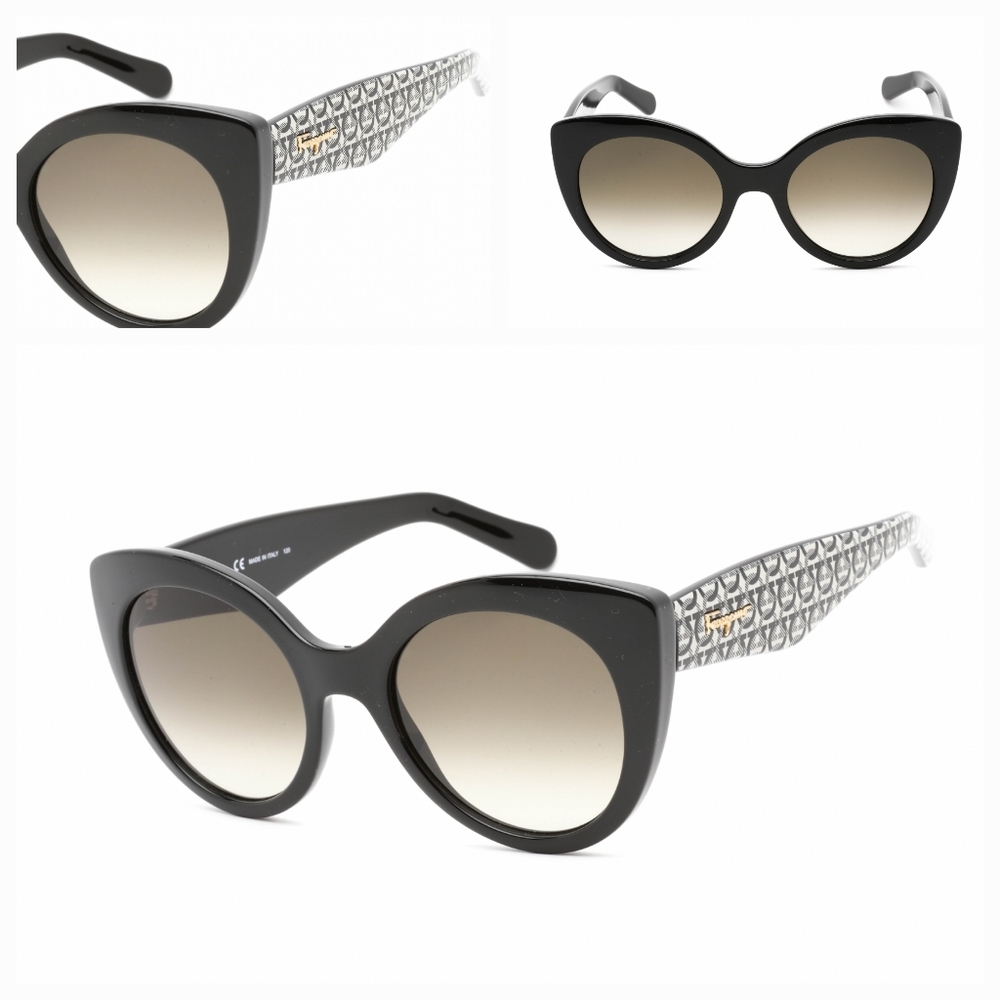 SALVATORE FERRAGAMO SF964S Black Sunglasses
